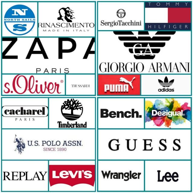 Markenkleidung Mix