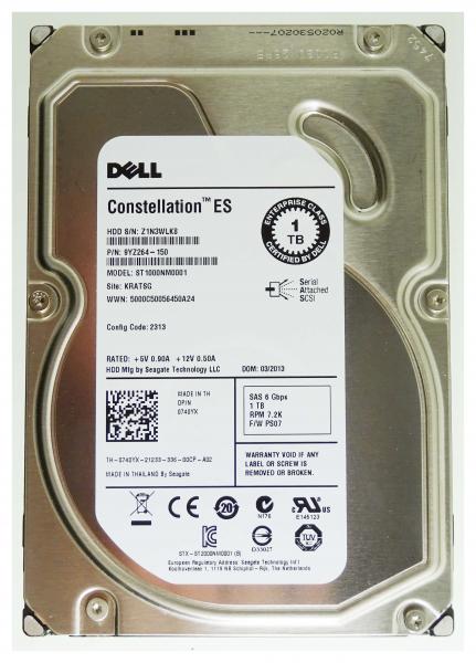 1TB SATA-Festplatte
