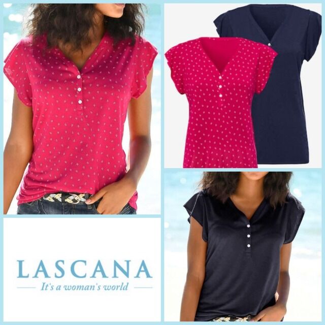 Damen-T-Shirt-Set (2er-Pack) Lascana