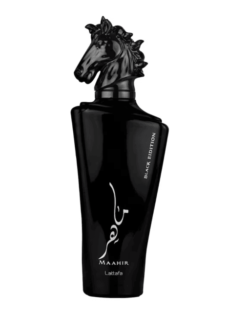LATTAFA Maahir Black Edition Eau de Parfum – Neuware