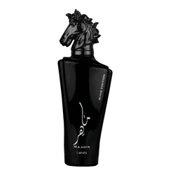 LATTAFA Maahir Black Edition Eau de Parfum – Neuware