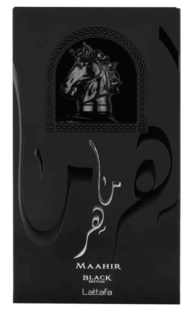 LATTAFA Maahir Black Edition Eau de Parfum – Neuware