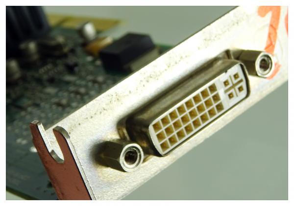 Matrox G450 AGP-Grafikkarte DVi Dual LP