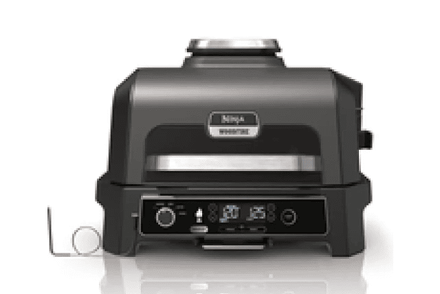 NINJA OG850EU Woodfire Pro XL Elektrogrill & Smoker – Neuware