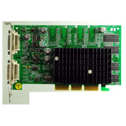 Nvidia FX5200 AGP-Grafikkarte, DMS-59