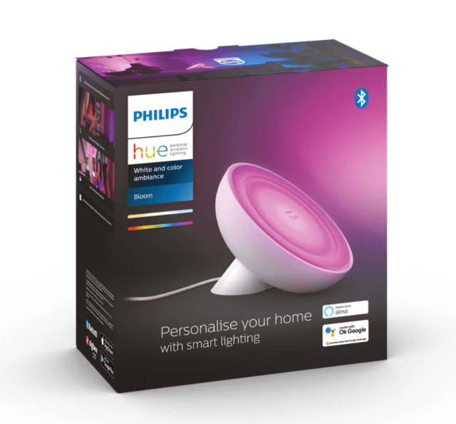 PHILIPS 929002375901 Hue Bloom Gen4 Weiß – Neuware
