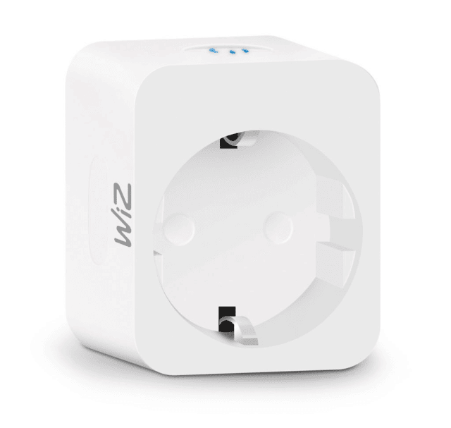 PHILIPS 929002427122 WiZ Smart Plug Powermeter Typ-F – Neuware