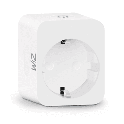 PHILIPS 929002427122 WiZ Smart Plug Powermeter Type-F - Brand new