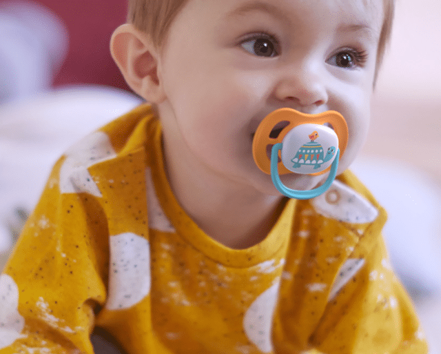 PHILIPS AVENT SCF080/12 Ultra Air Schnuller Happy – Neuware