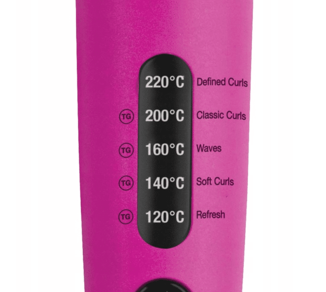 REVLON RVIR1196E Easy Heat Curling Iron - Brand new