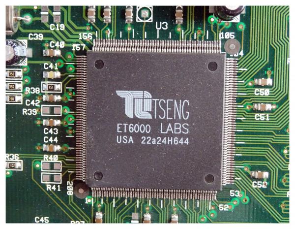 Tseng Labs ET6000, PCI-Grafikkarte, VGA