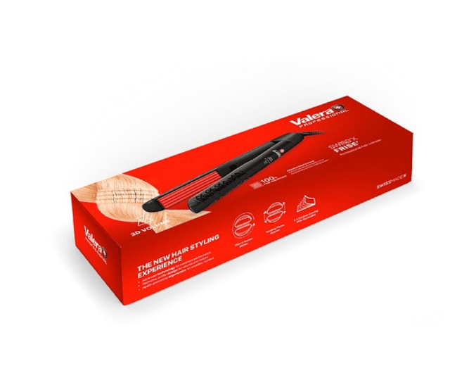 VALERA 101.04 SwissX Frisé Haarglätter – Neuware