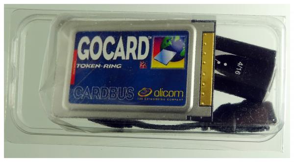 16/4-Tokenring PCMCIA-Adapter, RJ45