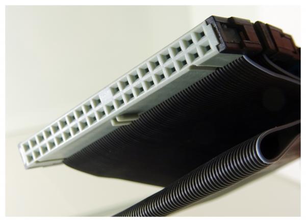 Asus IDE-Flachkabel 40pin, 3 Abgriffe