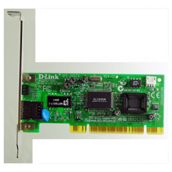 D-Link DFE-550TX Netzwerkkarte PCI, RJ45, 100MBit/s