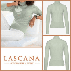 Damen-Rollkragenpullover von Lascana