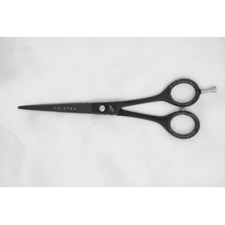 Komplettangebot: 106 Schwarz Friseurscheren, Größe 6,5 Zoll, Premium-Qualität, Friseurschere, Haarausdünnschere aus Edelstahl