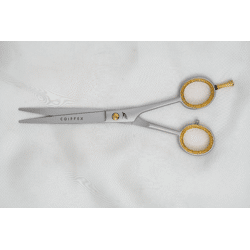 Complete offer: 106 Super Cut hairdressing scissors, size 6.5 inch, premium quality, hairdressing scissors, stainless steel hair thinning scissors