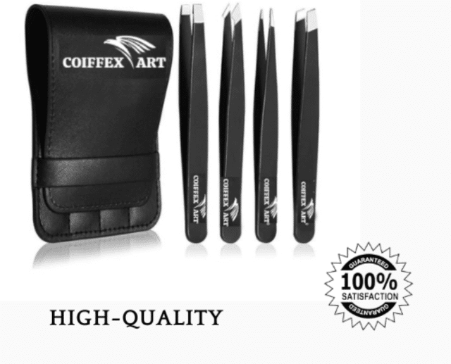 Komplettangebot: 195 Pinzetten-Sets (4-teilig): - Hochwertige Präzisionspinzetten - Ideal für Kosmetik, Nagelstudios und  Anwendungen 