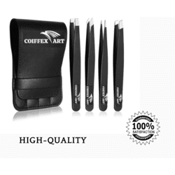 Komplettangebot: 195 Pinzetten-Sets (4-teilig): - Hochwertige Präzisionspinzetten - Ideal für Kosmetik, Nagelstudios und  Anwendungen 