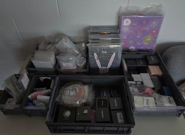 Jewelry - Remaining stock