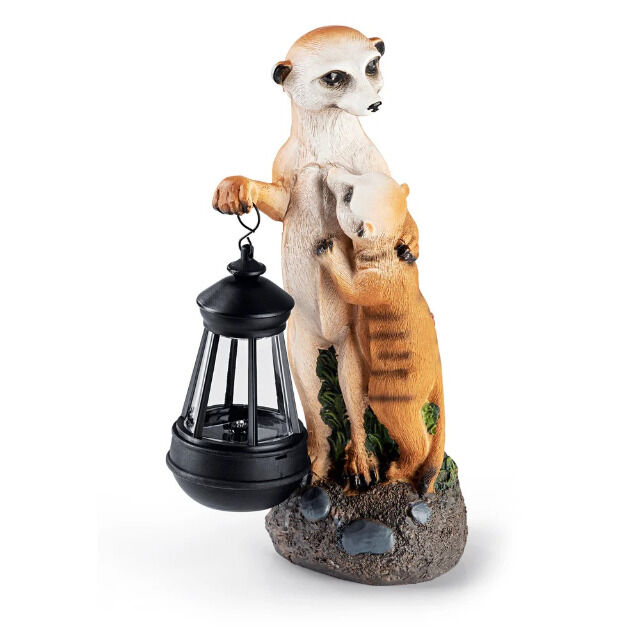 Solar-Erdmännchen-Familie / Preis auf Anfrage! 