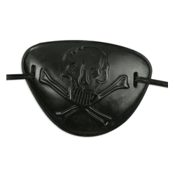 Eye patch black - Adult