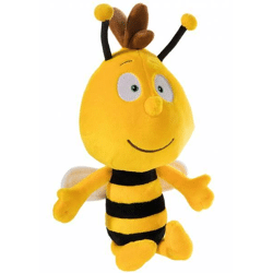 Maya the Bee - Willi plush figure - 18 cm