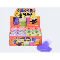 Color oil slime 120gr 6f