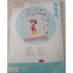 Disney Mickey Mouse - Wendebettwäsche - 40 x 60 / 135 x 100 cm