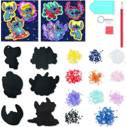 Disney Stitch - Diamantbasteln und Magnetspaß