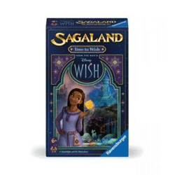 Disney Wish Sagaland - Games to bring home