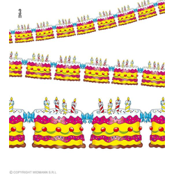 GIRLANDE BIRTHDAY GATE 3 m