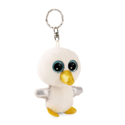 GLUBSCHIS Schlüsselanhänger Möwe Gullbert - 9 cm