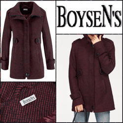 Kurzmantel für Damen von Boysen