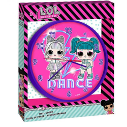 LOL Surprise - Wanduhr für Kinder