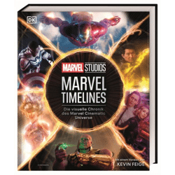 MARVEL Studios Marvel Timelines - Book