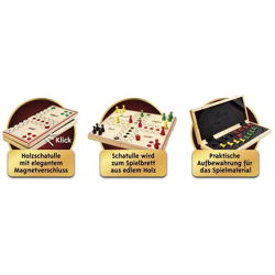 Mensch ärgere Dich nicht®-Deluxe - Family game