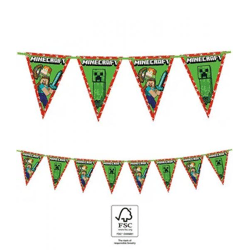 Minecraft - Triangular flag banners