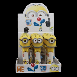 Minions pop ups Lollipop - toys without sweets 