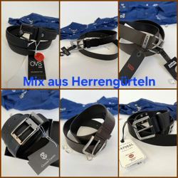 Mix aus Herrengürteln 