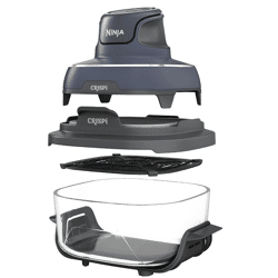 NINJA FN101EUGY Crispi 4-in-1 Portable Airfryer Grau – Neuware