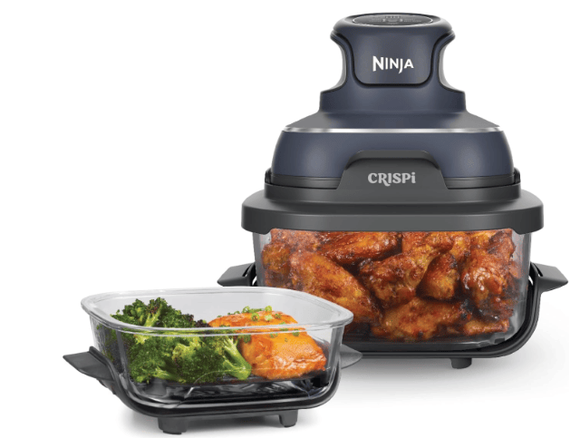 NINJA FN101EUGY Crispi 4-in-1 Portable Airfryer Grau – Neuware