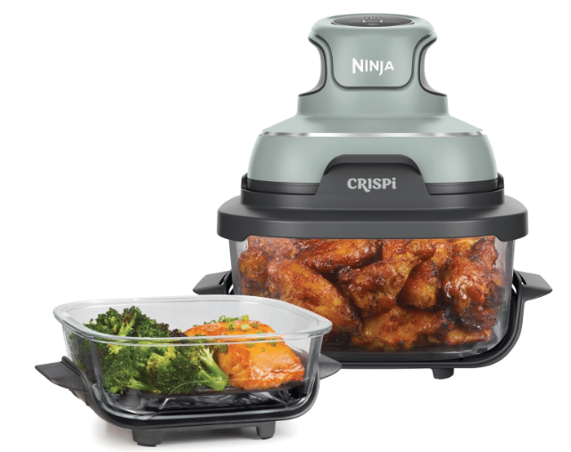 NINJA FN101EUSG Crispi 4-in-1 Portable Airfryer Green Salvia – Neuware