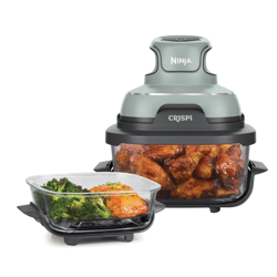 NINJA FN101EUSG Crispi 4-in-1 Portable Airfryer Green Salvia – Neuware