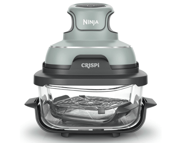 NINJA FN101EUSG Crispi 4-in-1 Portable Airfryer Green Salvia – Neuware