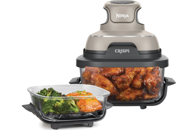 NINJA FN101EUST Crispi 4-in-1 Portable Airfryer Crispy Stone – Neuware