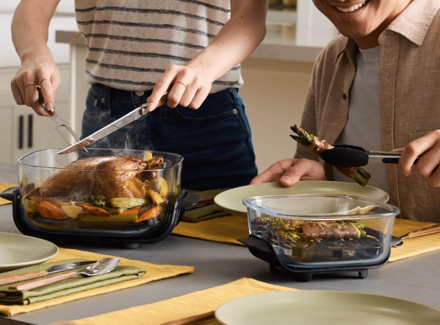 NINJA FN101EUST Crispi 4-in-1 Portable Airfryer Crispy Stone – Neuware