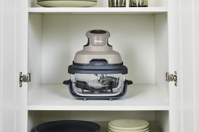 NINJA FN101EUST Crispi 4-in-1 Portable Airfryer Crispy Stone – Neuware