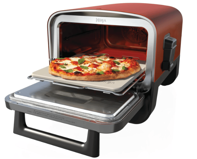 NINJA OO101EU Outdoor Elektro-Ofen mit Smoker – Neuware